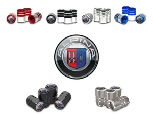 Alpina Cappelli valvola Pneumatici Camion Racing X